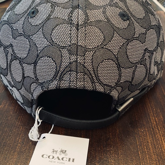 Coach Signature C Design Flat Brim Hat - Picture 9 of 11